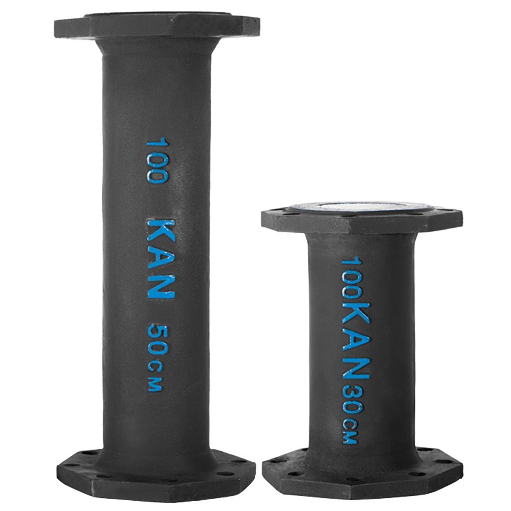 Double Flanged Pipe