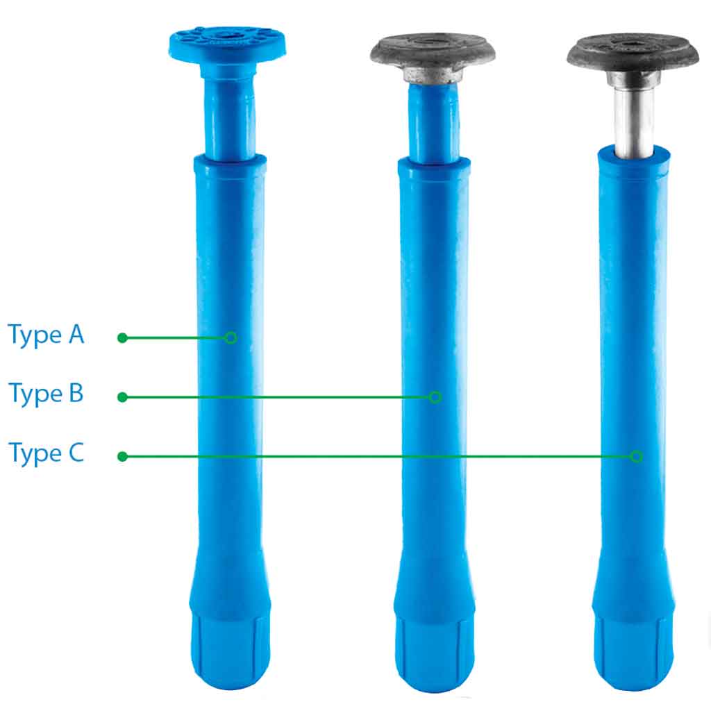 P.P. Curb Valve Box